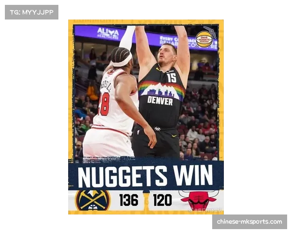 掘金穆雷约基奇二人转 进攻端战术发起与终结点的配合